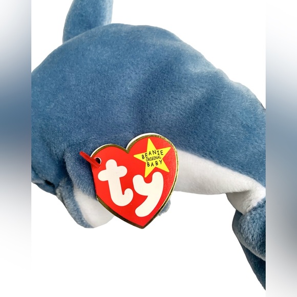 Ty Beanie Baby Echo The Dolphin - Picture 5 of 9